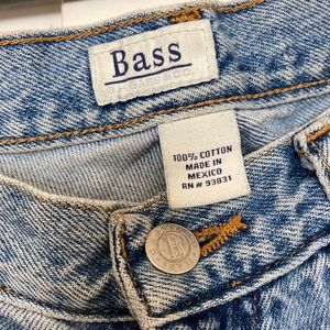 Vintage Mom Jeans 100% cotton perfectly worn in